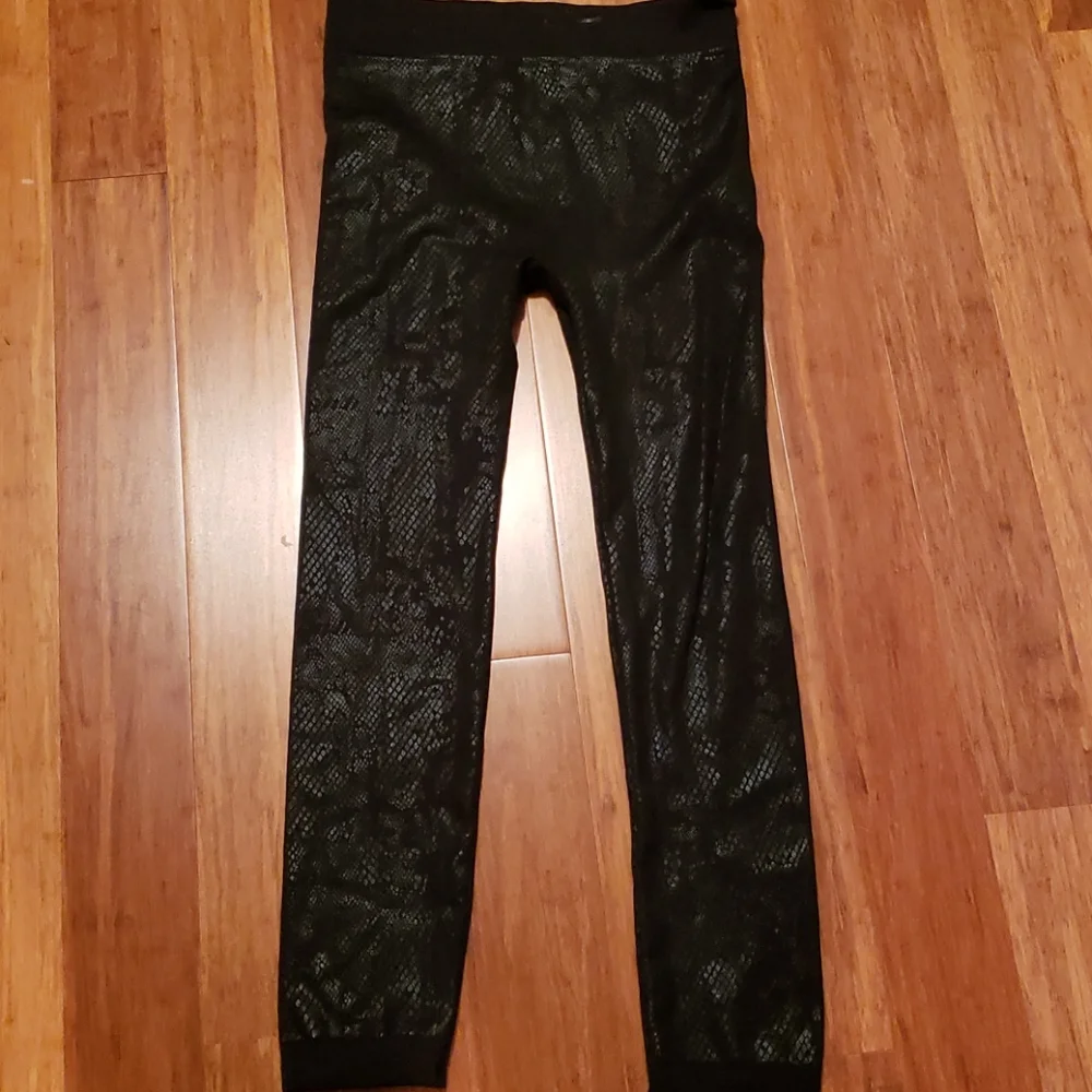 Snake print leggings - juniors L/XL